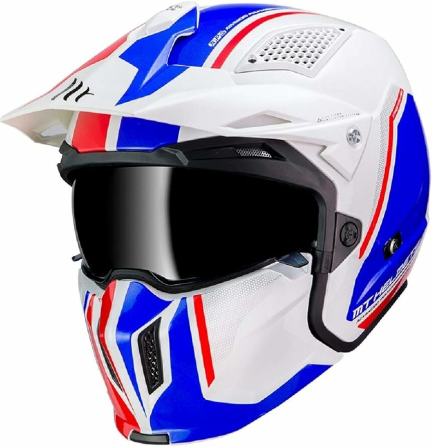 MT STREETFIGHTER TWIN B7 GLOSS PEARL BLUE - AĆIMIĆ MOTO