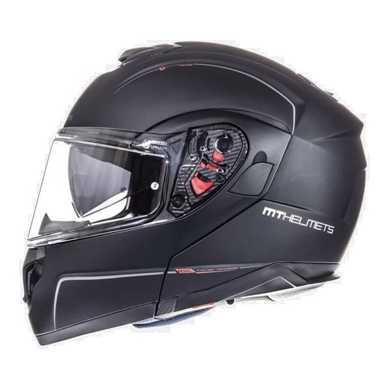 MT ATOM SV SOLID GLOSS BLACK - AĆIMIĆ MOTO
