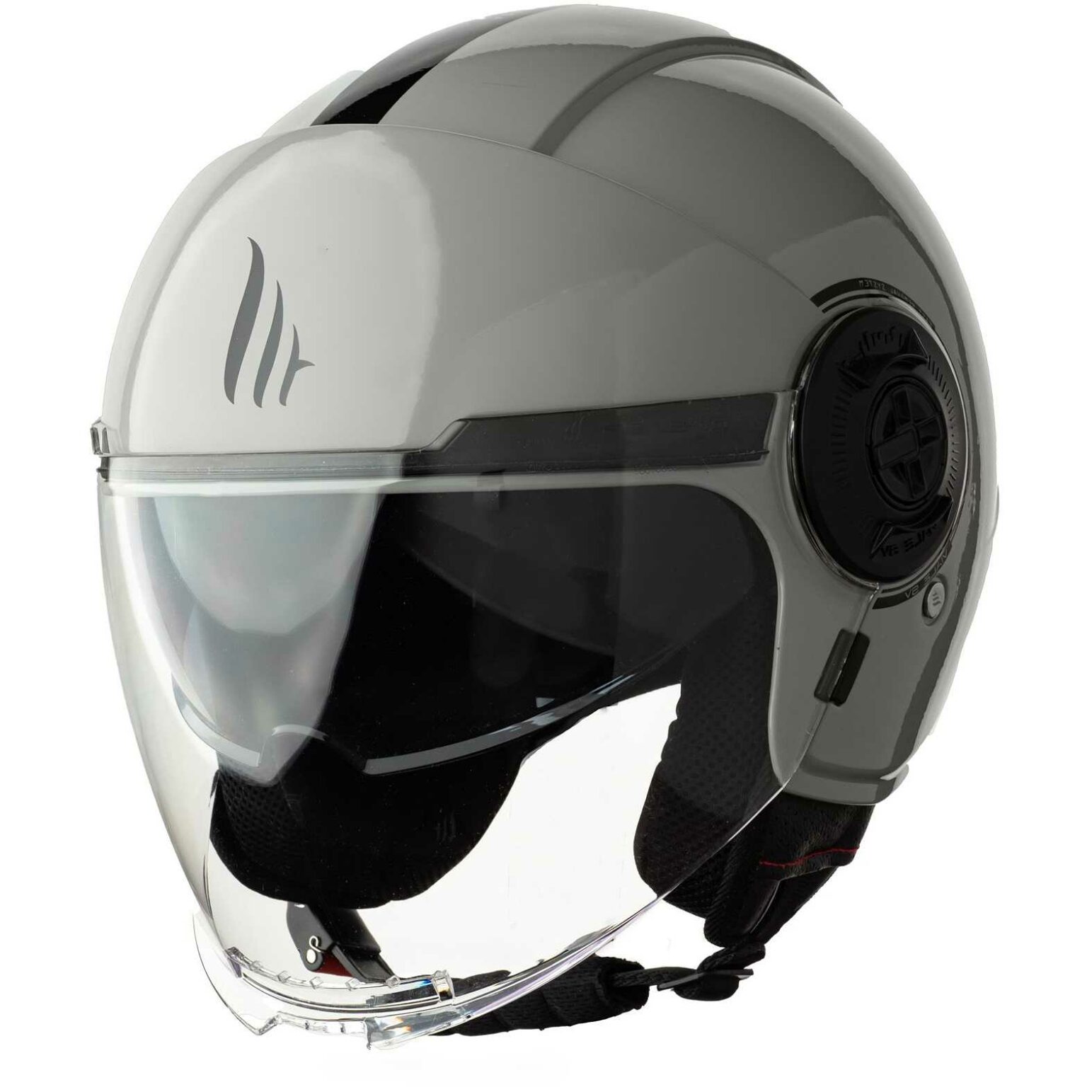 MT VIALE SV S SOLID A12 GLOSS GREY - AĆIMIĆ MOTO