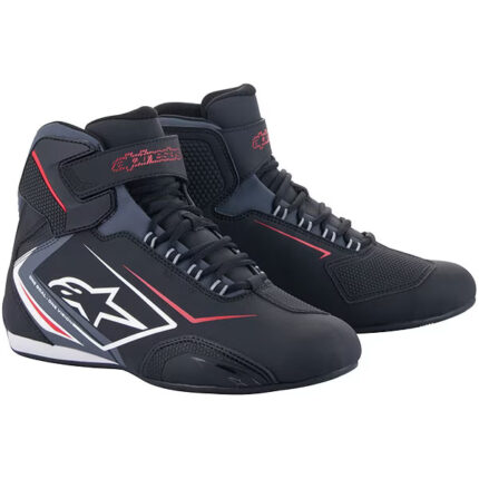 Alpinestars SEKTOR WATERPROOF PATIKE BLACK WHITE GRAY