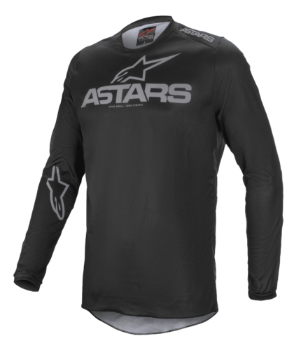 Alpinestars FLUID GRAPHITE JERSEY BLACK DARK GRAY