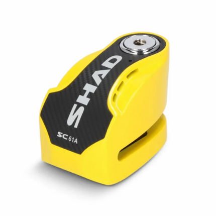 DISC LOCK SC61A ALARM YELLOW 6mm