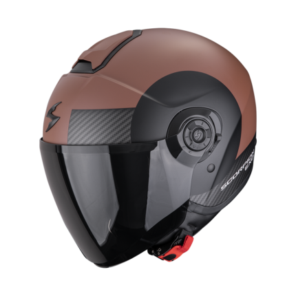 EXO-CITY II SHEER Matt Brown-Black