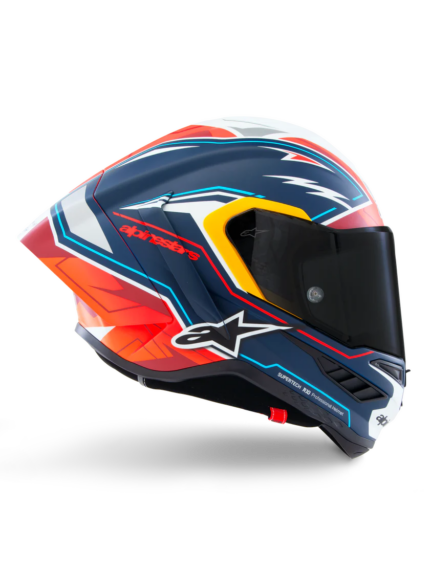 Alpinestars S-R10 PEDRO ACOSTA KACIGA BL RED WH MATT