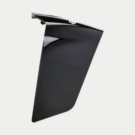 S-R10 SOLID RACE SPOILER SOLID BLK GLOSS