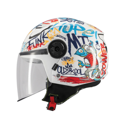 MT KACIGA LITE CREW JUNIOR WHITE GLOSS