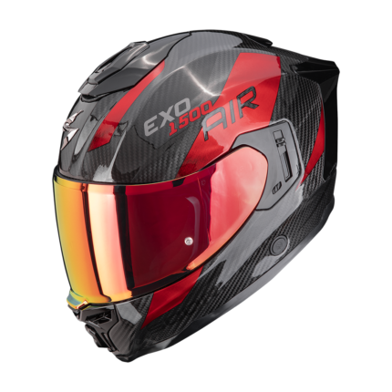 EXO-1500 CARBON AIR PLATTED Black-Red