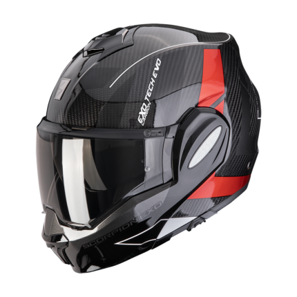 EXO-TECH EVO CARBON CAD Black-Red
