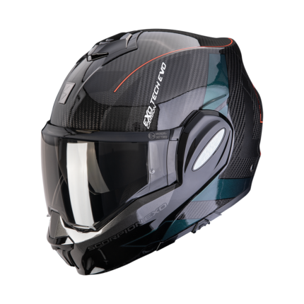 EXO-TECH EVO CARBON CAD Black-Green