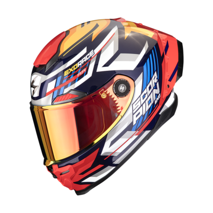 EXO-RACE AIR KOBRA Blue-Yellow-Red