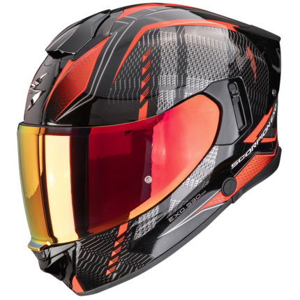EXO-530 AIR THERAS Metallic Black-Red