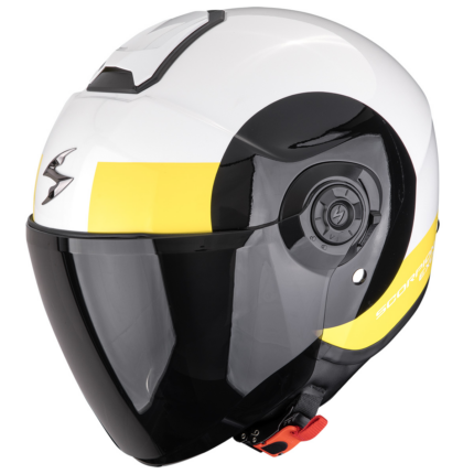 EXO-CITY II SHEER White-Black-Yellow