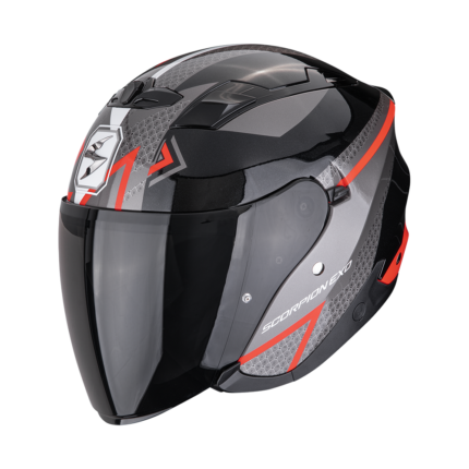 EXO-230 LOOP Metal Black-Red