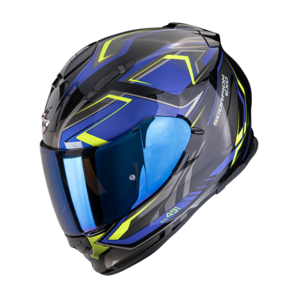 EXO-491 ZUMO Black-Blue-Neon yellow